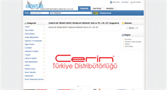 Desktop Screenshot of kanatlarteknikhirdavat.com