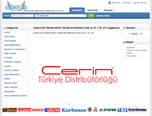 Tablet Screenshot of kanatlarteknikhirdavat.com